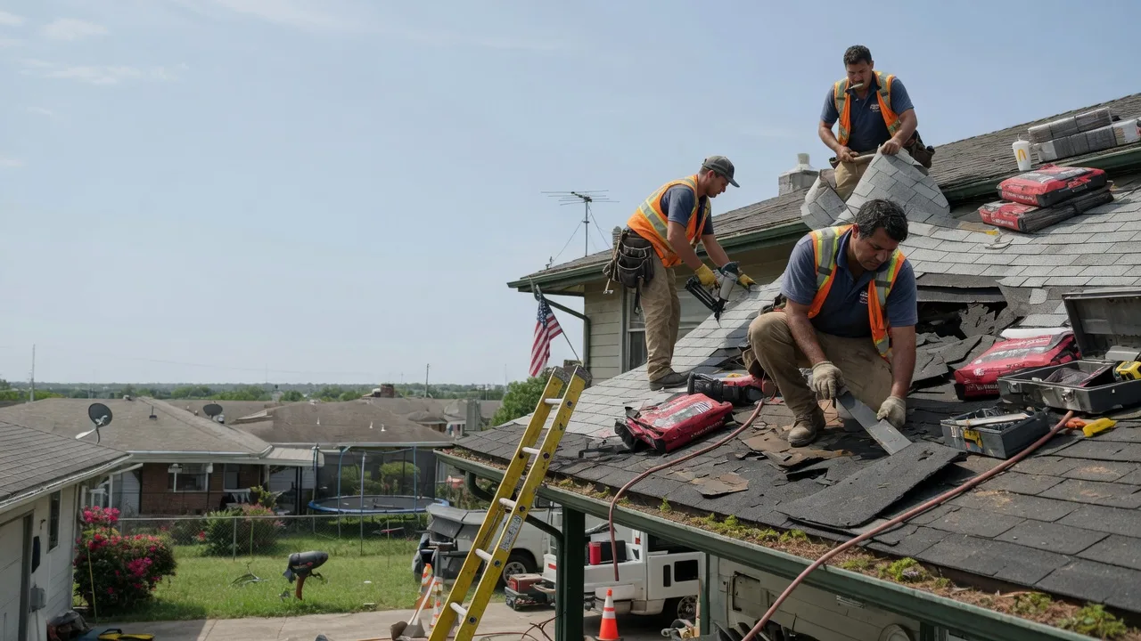 Roof Repair in Leisenring, PA near me